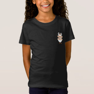 Camiseta Cartel de bienvenida del pingüino: Encantado de co