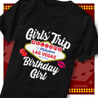 Camiseta Cartel de bienvenida para la cumpleañera del Girls