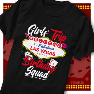 Camiseta Cartel de bienvenida para la fiesta de cumpleaños