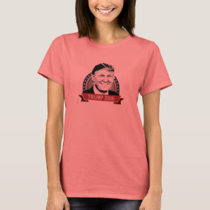 Camiseta Cartel de campaña de Trump 2016