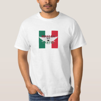 Camiseta Cartel de El Sinaloa Meme De Abby Anime(c)