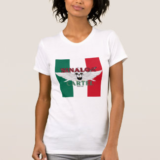 Camiseta Cartel de El Sinaloa Meme De Abby Anime(c)