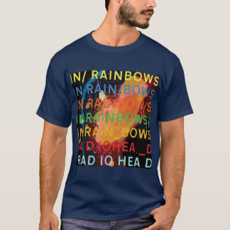 Camiseta Cartel de la banda alternativa de los 80