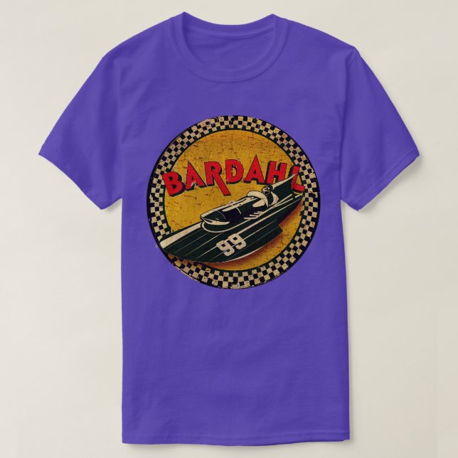 Camiseta Cartel de la cosecha de aceites de Bardahl (Diseño del anverso)