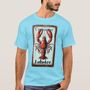 Camiseta Cartel de langosta vintage Thunder_Cove