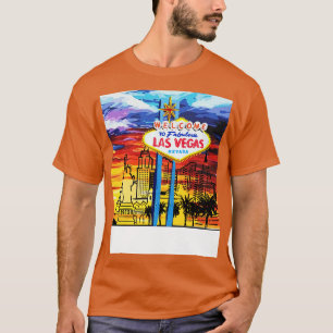 Camiseta Cartel de Las Vegas