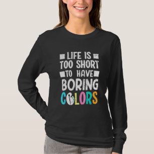 Camiseta Cartel de mezclador de pintores Craftman Pintando 