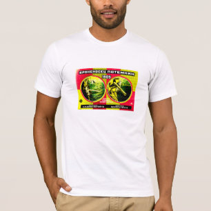 Camiseta Cartel de película del ruso de Potemkin