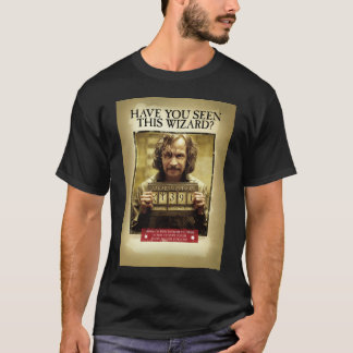 Camiseta Cartel de Se busca de Sirius Black
