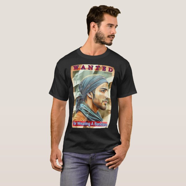CAMISETA CARTEL DE SEÑALADO (Anverso completo)