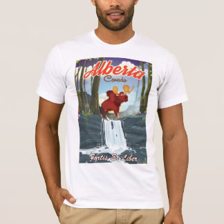 Camiseta Cartel de vacaciones de dibujos animados de Albert
