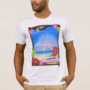 Camiseta Cartel de viaje a Lanzarote