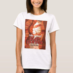Camiseta Cartel de viaje al Cañón de Arizona