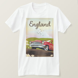 Camiseta Cartel de viaje de Motor City Detroit Michigan.