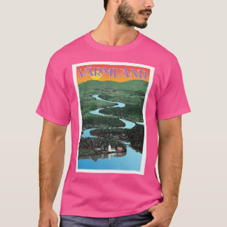 Camiseta Cartel de viaje de Varmland