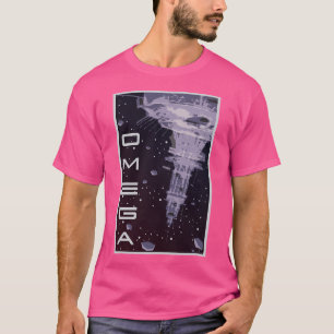Camiseta Cartel de viaje Omega
