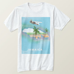 Camiseta Cartel de viaje vintage de Jamaica