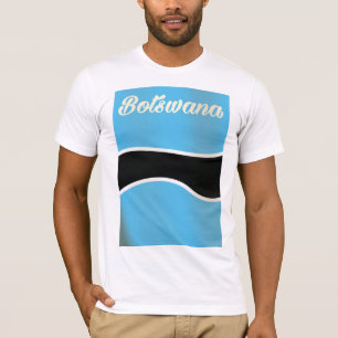 Camiseta Cartel de viaje vintage estilo bandera nacional de