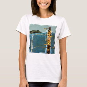 Camiseta Cartel De Viajes De United Air Lines A Hawaii