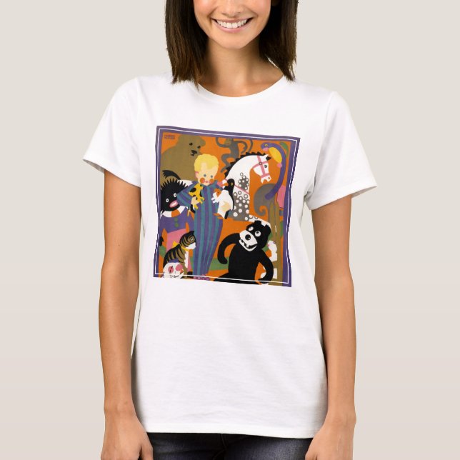 Camiseta Cartel De Viajes En El Metro De Londres (Anverso)