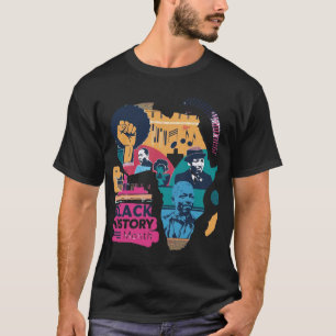 Camiseta Cartel del Mes de la Historia Negra