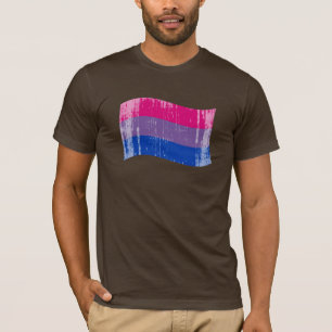 Camiseta Cartel del Orgullo Bisexual angustiado.png