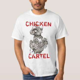 Camiseta Cártel del pollo