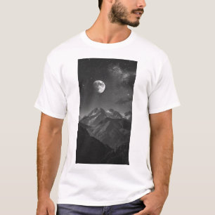 Camiseta Cartel gráfico retro Sunset de 1995