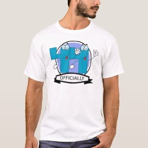 Camiseta Cartel oficial de cumpleaños 44