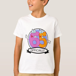 Camiseta Cartel oficial de cumpleaños 65