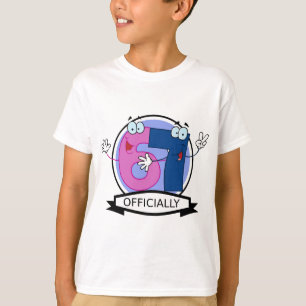 Camiseta Cartel oficial de cumpleaños 67