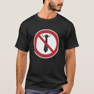 Camiseta Cartel prohibido para el diseño gracioso de esmoqu