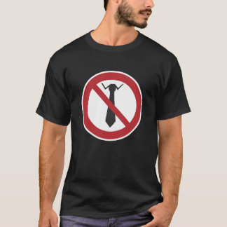 Camiseta Cartel prohibido para el diseño gracioso de esmoqu