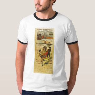 Camiseta Cártel Toros Barcelona - tauromaquia Matador