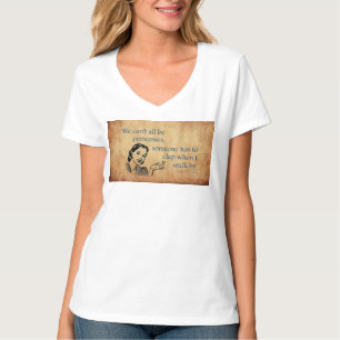 Camiseta Cartel vintage retro de las princesas de SlipperyJ