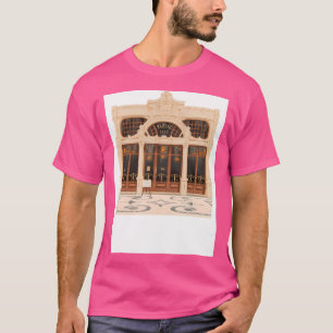 Camiseta Carteles de viaje - Caf Majestic de Porto Portugal