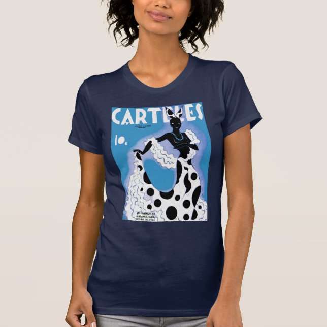 CAMISETA CARTELES MAGAZINE (Anverso)