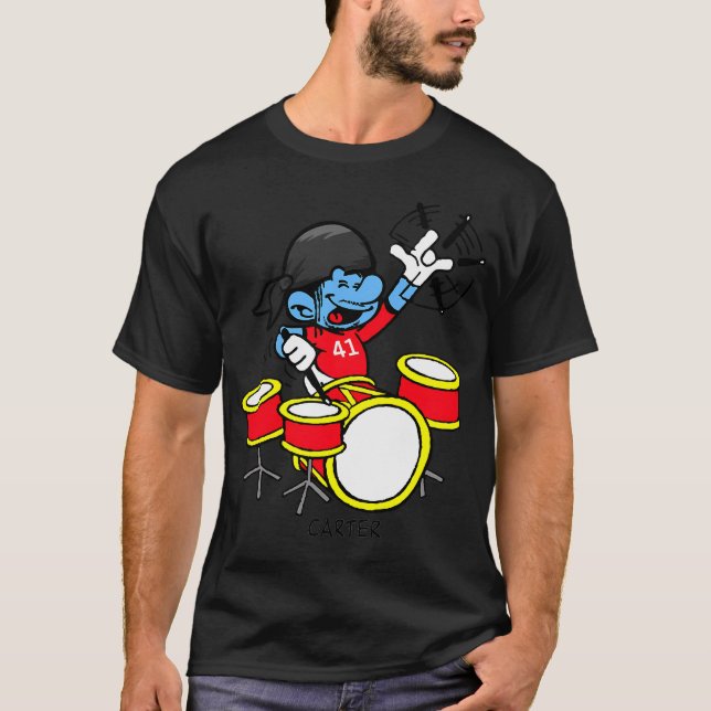 Camiseta Carter (Anverso)