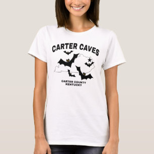 Camiseta Carter Caves Kentucky