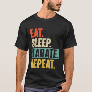 Camiseta Cárter de suspensión para el sueño de repetición d