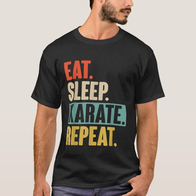 Camiseta Cárter de suspensión para el sueño de repetición d (Anverso)
