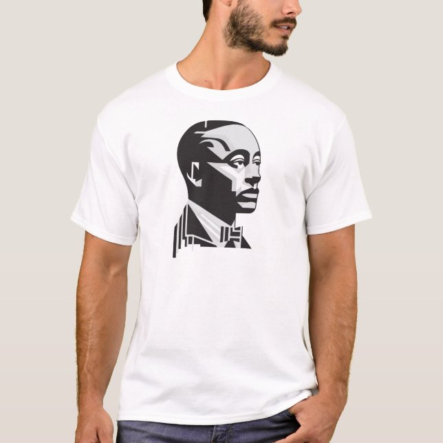 Camiseta Carter G. Woodson (Anverso)