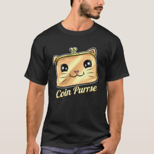 Camiseta Cartera de gato Monedero de Purrsday