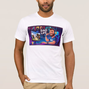 Camiseta Cartera de la vida de papá