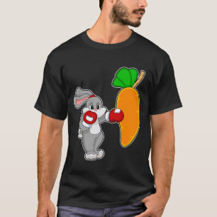 Camiseta Cartera de punzonado de la caja de conejo