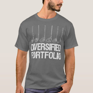 Camiseta Cartera III Diversificada de Golf Lover