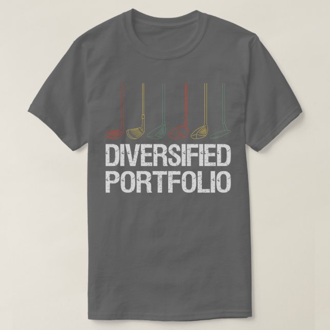 Camiseta Cartera IV Diversificada de Golf Lover (Diseño del anverso)