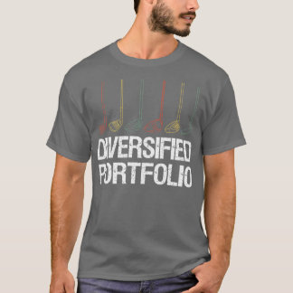 Camiseta Cartera IV Diversificada de Golf Lover