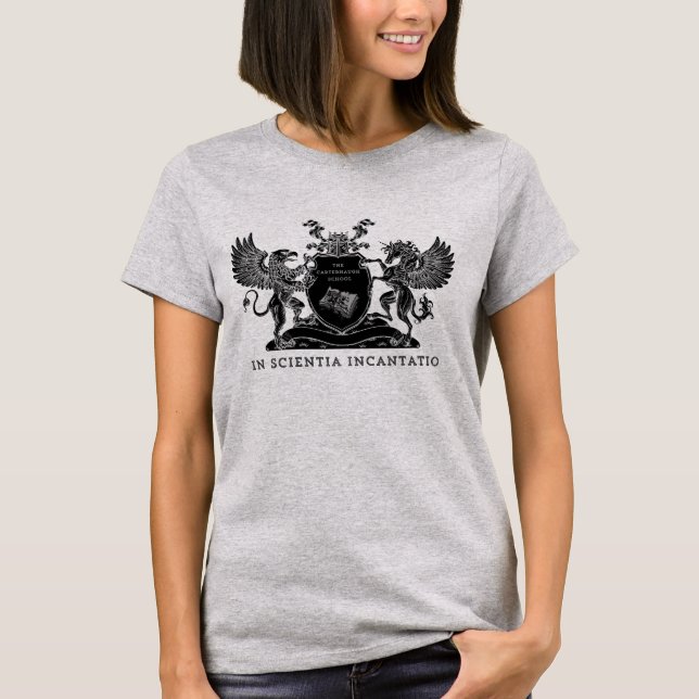 Camiseta Carterhaugh Dark Academia T-Shirt (Anverso)