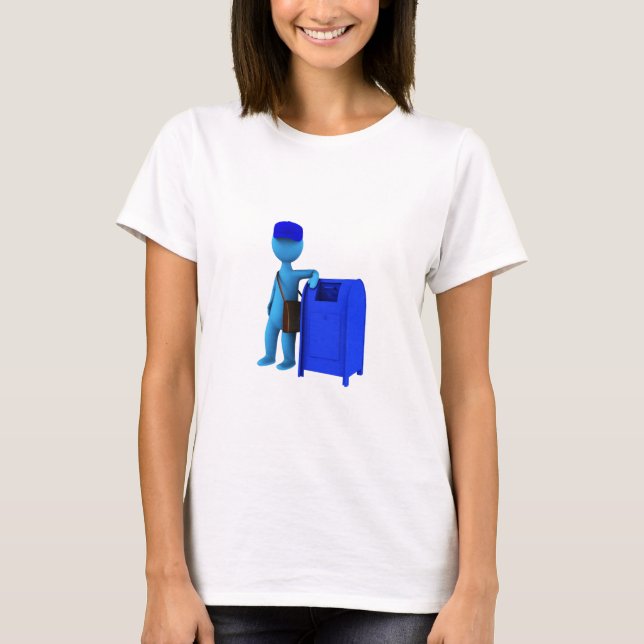 Camiseta Cartero (Anverso)